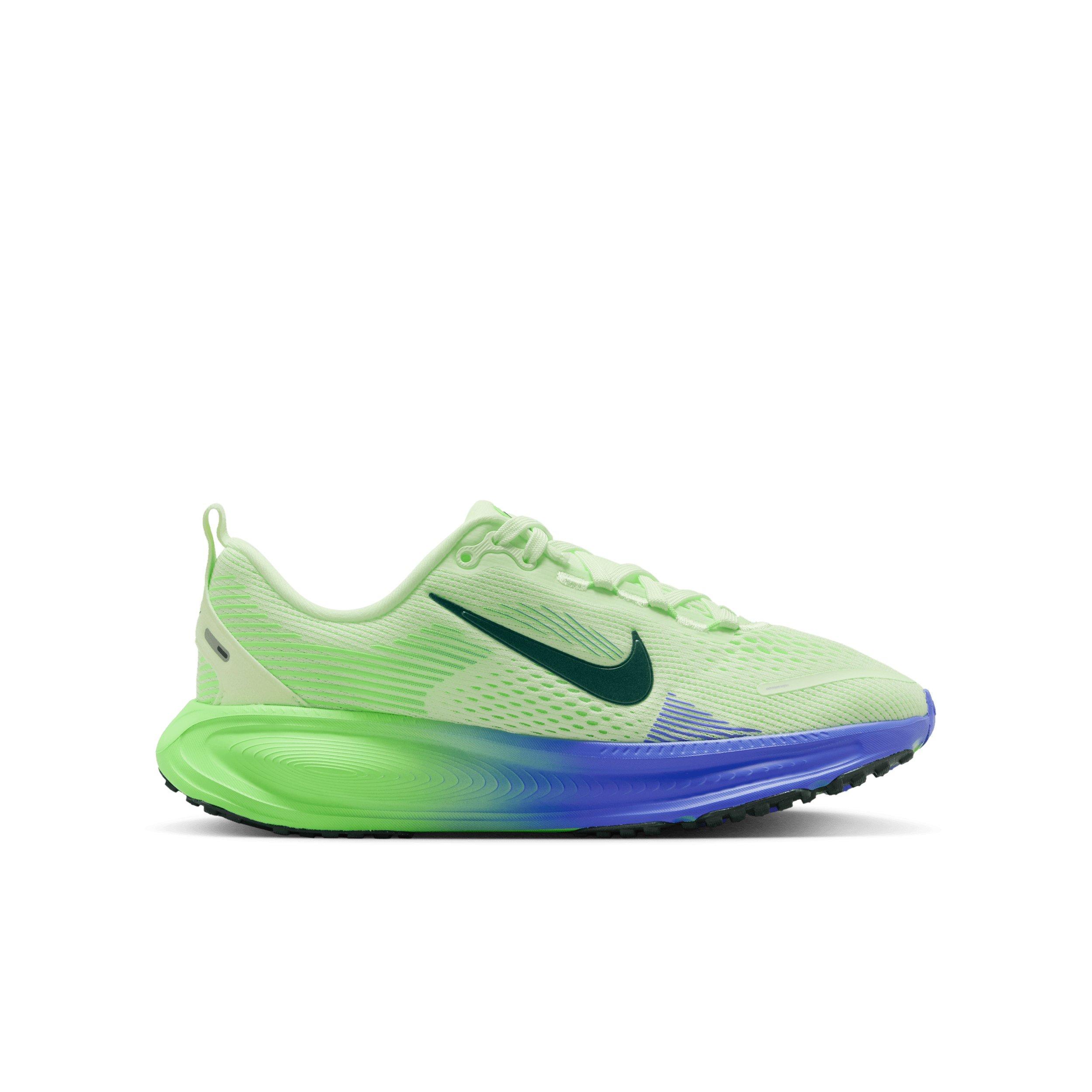 Nike Vomero 18 "Volt Tint/Volt Tint/Sapphire/Black Spruce" Grade School Boys' Running Shoe - VOLT/VOLT/SAPPHIRE/SPRUCE
